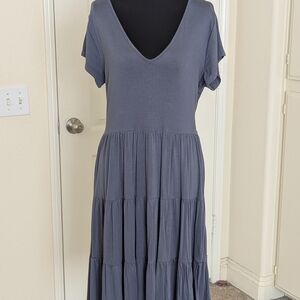 Fun And Relaxed V-Neck Dress